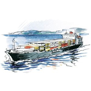 Containerskip – INFRASTRUKTUR