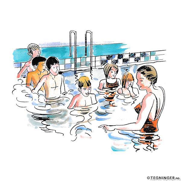 Svømmeundervisning - SKOLE