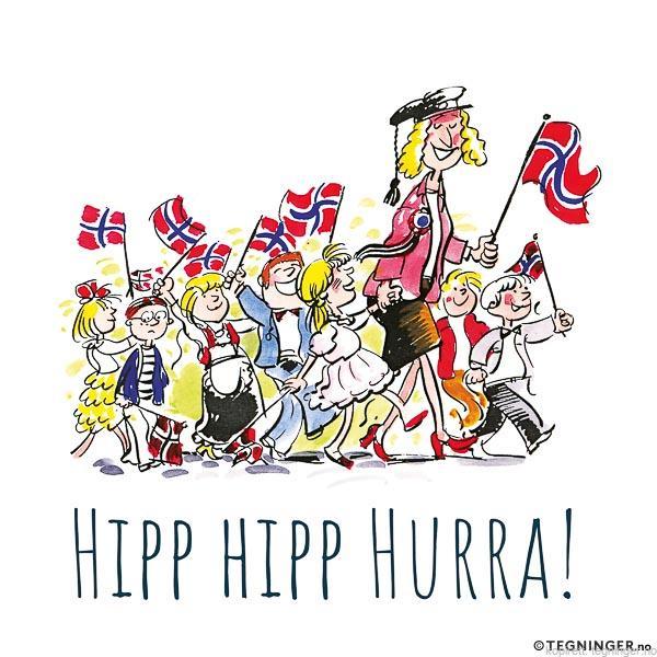 Hipp Hurra - 17.mai