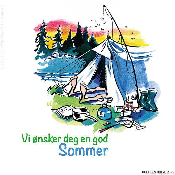 God sommer i telt - Sommer