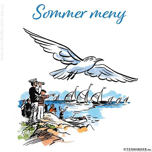 Meny - Sommer