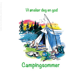 Campingsommer- Sommer