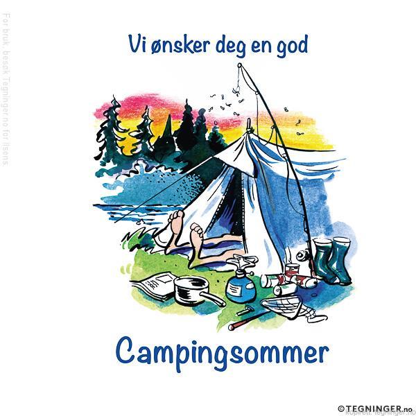 Camping i sommer - Sommer