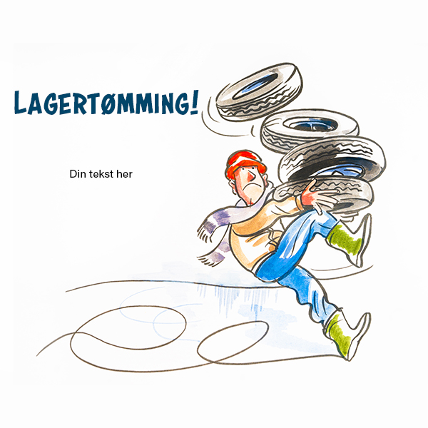 Lagertømming