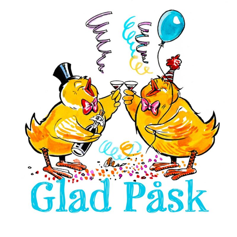 Glad Påsk Party - Sverige