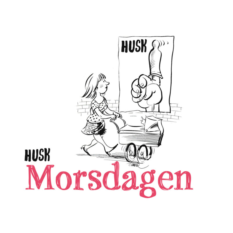 Morsdag humor