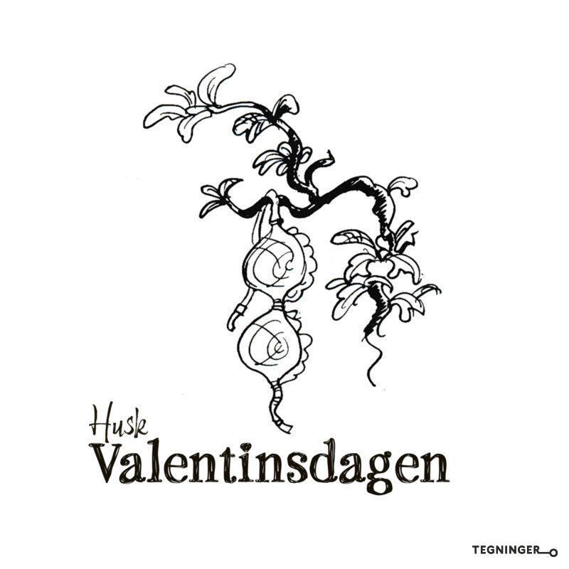 Husk valentinsdagen