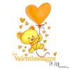 Valentine's Day Yellow