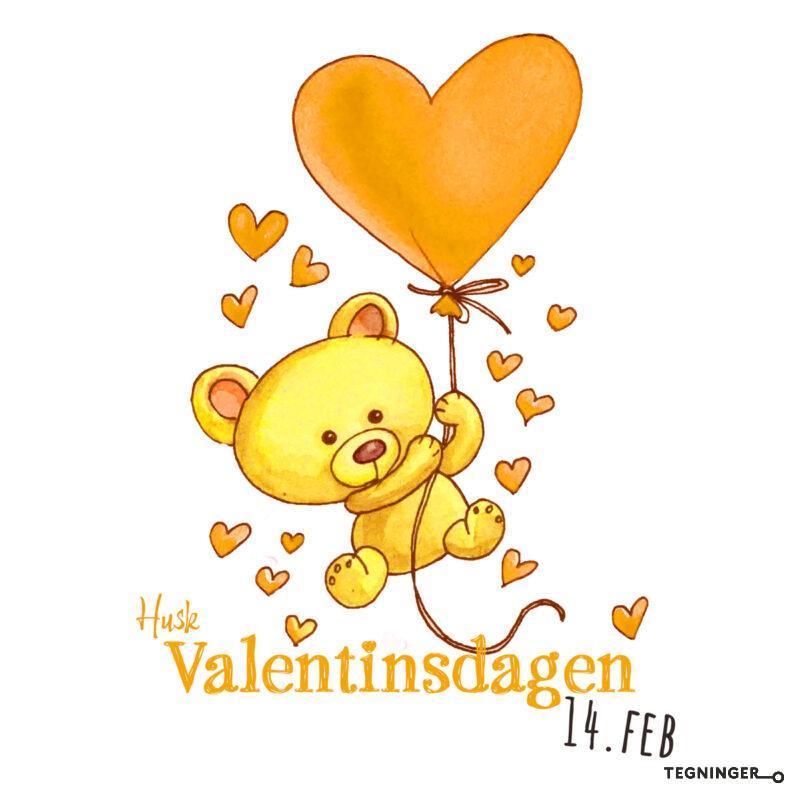 Valentine's Day Yellow