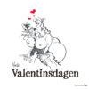 Valentinsdag humor