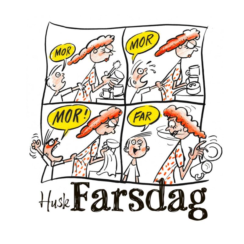 Husk Farsdagen