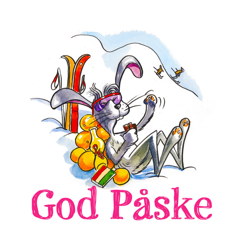 God Påske - Hare