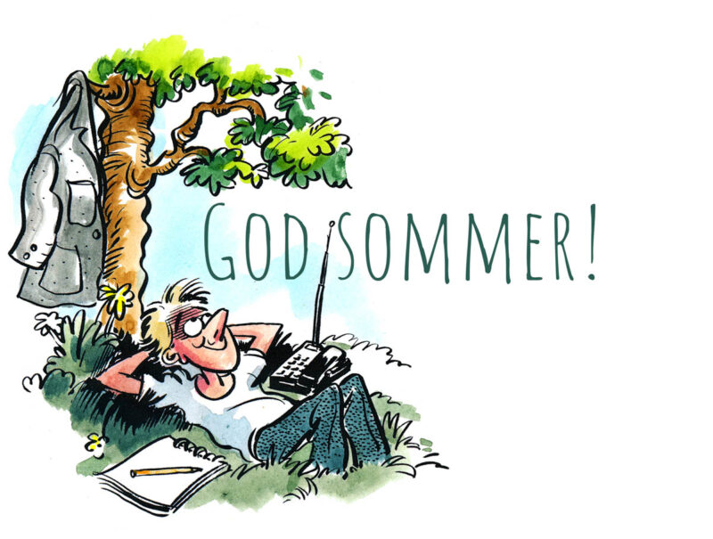 God sommer kontor