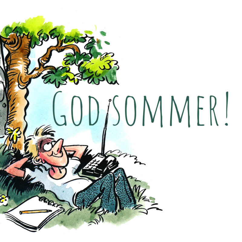 Godt sommerkontor