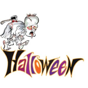 Halloween zombie - HALLOWEEN