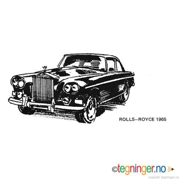 Rolls Royce 1965 - KJØRETØY