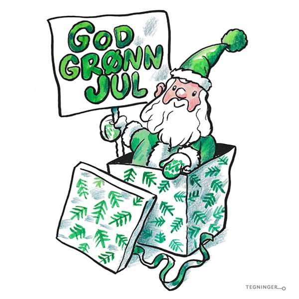 God grønn jul – JUL