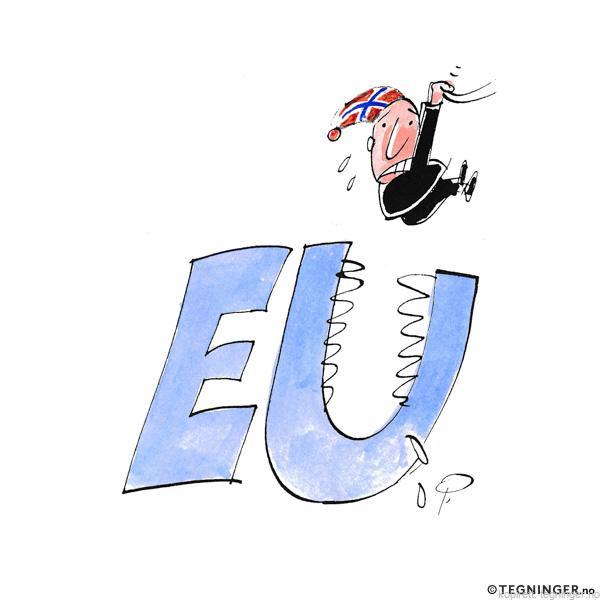 EU frykt - DEBATT