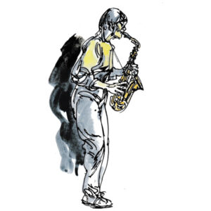 Saksofonist – MUSIKK