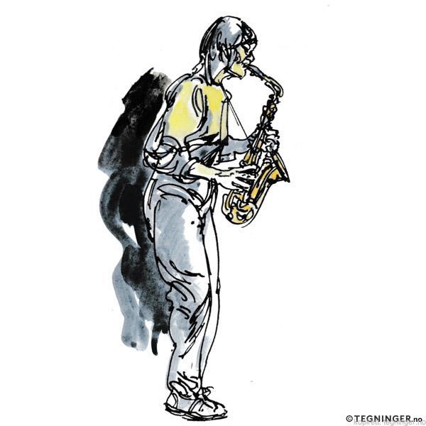 Saksofonist – MUSIKK