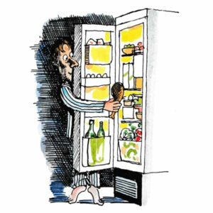 Smugspising i kjøleskapet – MAT