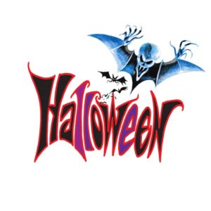 Halloween skrift 4 - HALLOWEEN