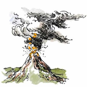 Vulkanutbrudd – NATUR