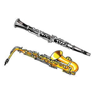 Klarinett og Saxofon – MUSIKK
