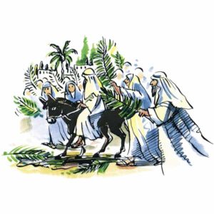 Palmesøndag – PÅSKE