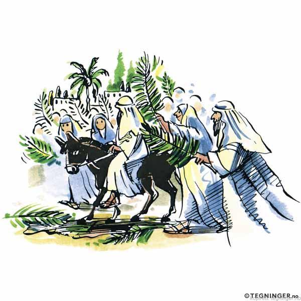 Palmesøndag – PÅSKE