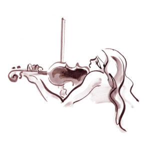 Fiolinist – MUSIKK