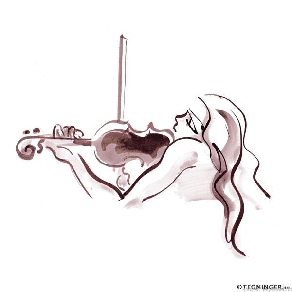 Fiolinist – MUSIKK